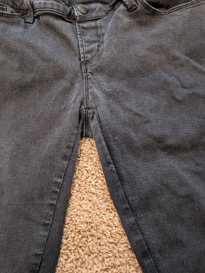 Ripe Black Denim Maternity Jeans-Medium, MSRP: $110, Maternity M (8-10)