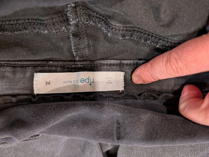 Ripe Black Denim Maternity Jeans-Medium, MSRP: $110, Maternity M (8-10)