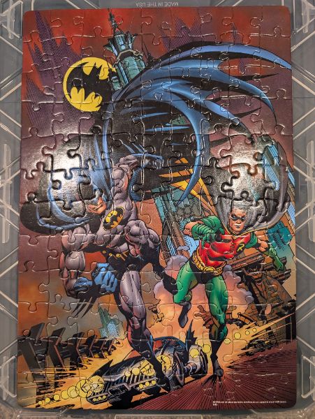 100 Piece Batman and Robin Puzzle