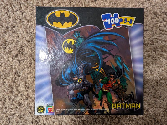 100 Piece Batman and Robin Puzzle