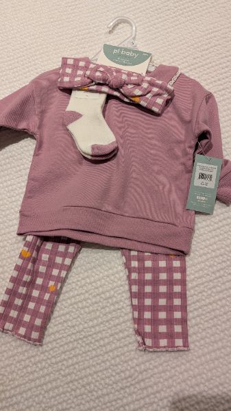 Pl baby 4 piece outfit BNWT 12 mo, Kids 12 Month (9-12M)