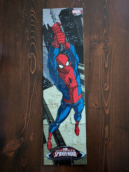 Spiderman Puzzle-24 Pieces