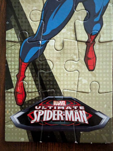 Spiderman Puzzle-24 Pieces