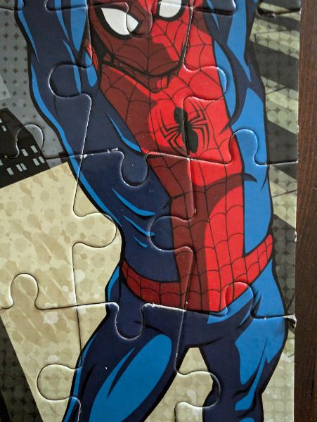 Spiderman Puzzle-24 Pieces