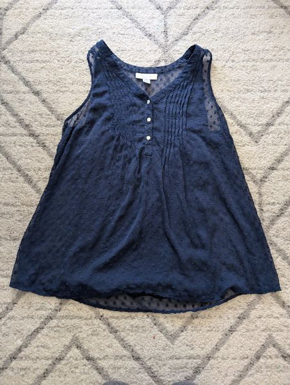 Motherhood Navy Blue Top, Medium, Maternity M (8-10)