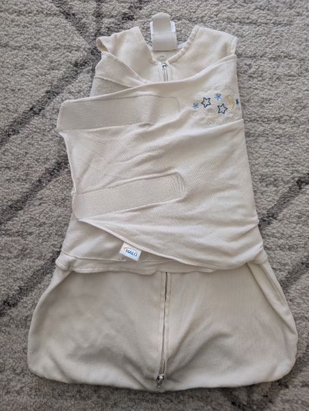 Halo Velcro Swaddles x2, Newborn