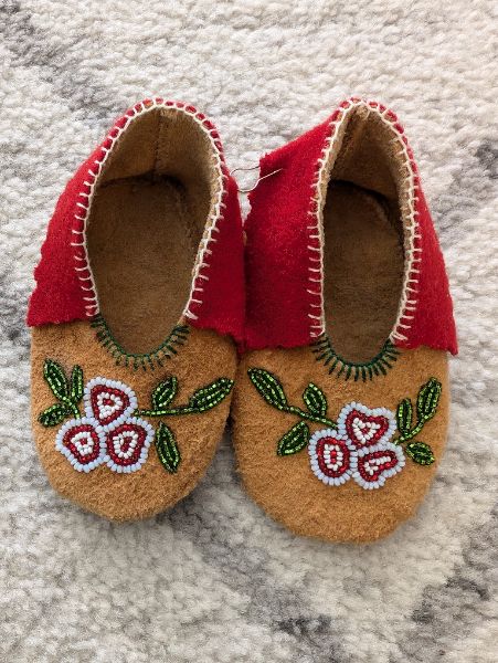 Baby Beaded Shoes, Shoes 2.5 (Baby: 0-12 mth)