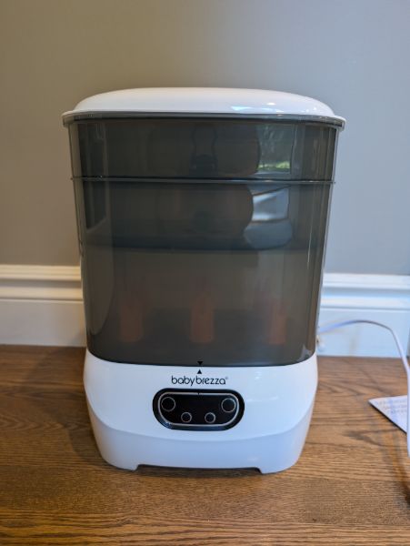 Baby Brezza One Step Sterilizer Dryer Advanced, MSRP: $150+