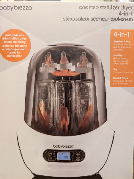 Baby Brezza One Step Sterilize, MSRP: $100