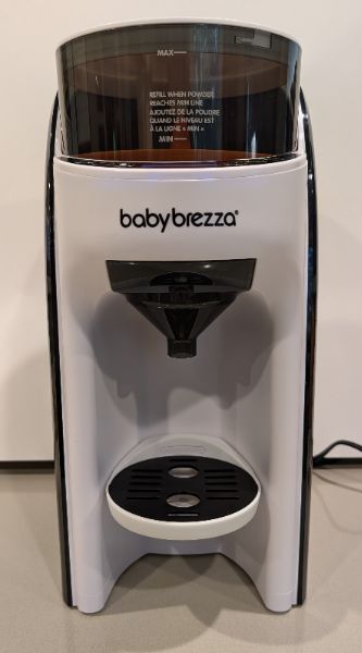 Baby Brezza Formula Maker, MSRP: $230