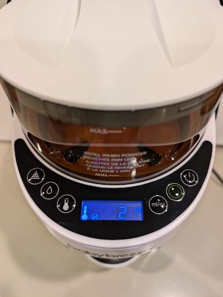 Baby Brezza Formula Maker, MSRP: $230