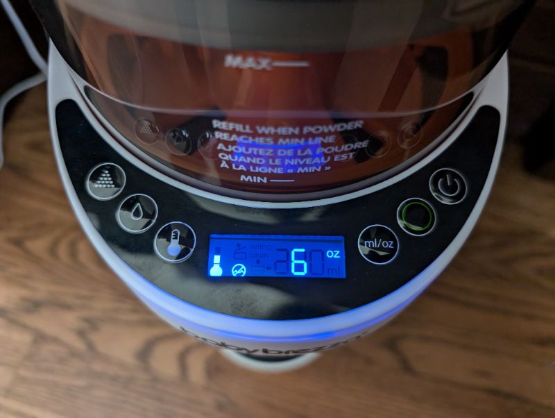 Baby Brezza Formula Maker, MSRP: $230