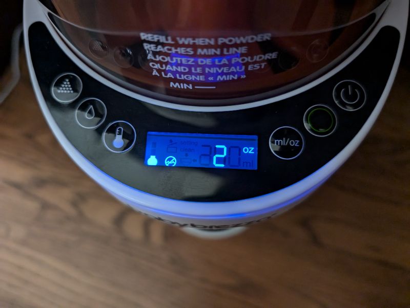 Baby Brezza Formula Maker, MSRP: $230