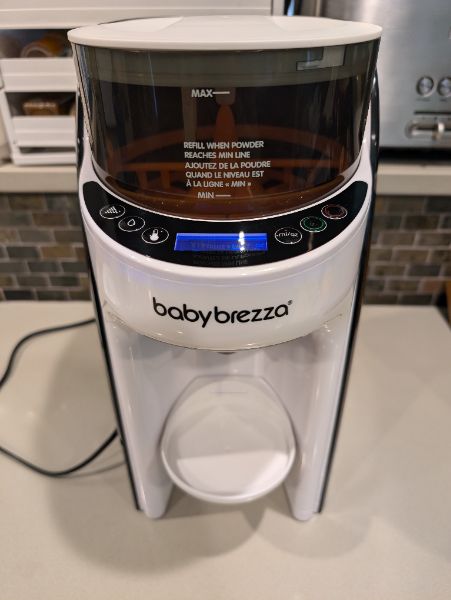 Baby Brezza Formula Maker, MSRP: $230