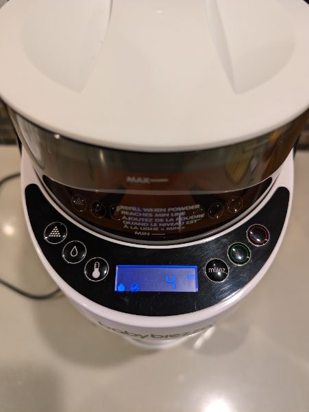 Baby Brezza Formula Maker, MSRP: $230