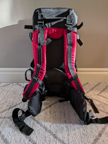 Red Hiking Carrier, BNWT, MSRP: $300