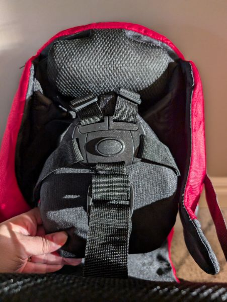 Red Hiking Carrier, BNWT, MSRP: $300