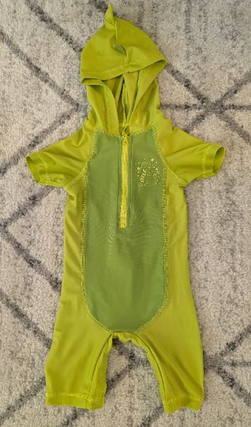 George, Dragon Swimsuit, 12-18M, Kids 18 Month (12-18M)