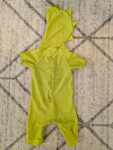 George, Dragon Swimsuit, 12-18M, Kids 18 Month (12-18M)