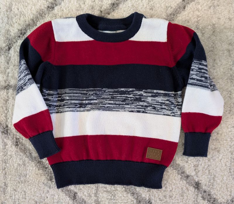 Target, Striped Sweater, 12M, Kids 12 Month (9-12M)