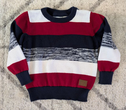 Target, Striped Sweater, 12M, Kids 12 Month (9-12M)