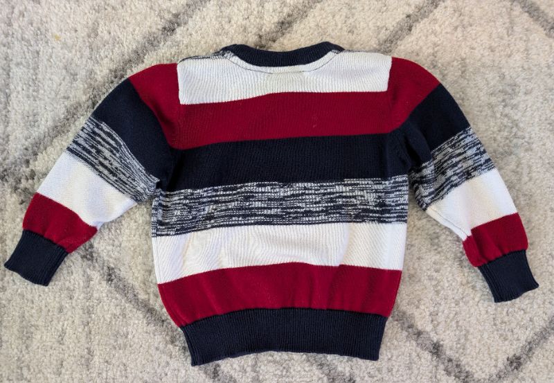 Target, Striped Sweater, 12M, Kids 12 Month (9-12M)