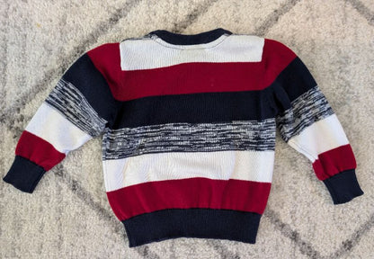 Target, Striped Sweater, 12M, Kids 12 Month (9-12M)