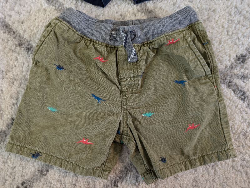 2 Pairs Boys Shorts, 24M, Kids 24 Month (18-24M)