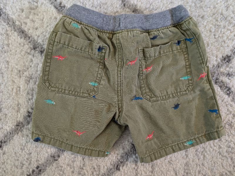 2 Pairs Boys Shorts, 24M, Kids 24 Month (18-24M)