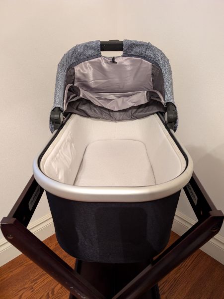 UppaBaby Bassinet with Stand & Laundry Hampers, MSRP: $675