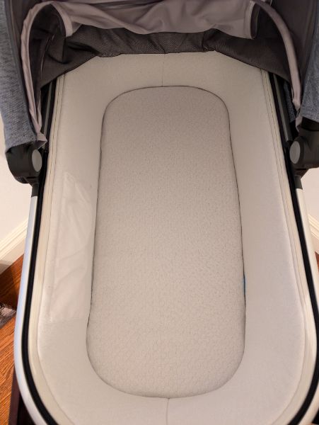 UppaBaby Bassinet with Stand & Laundry Hampers, MSRP: $675