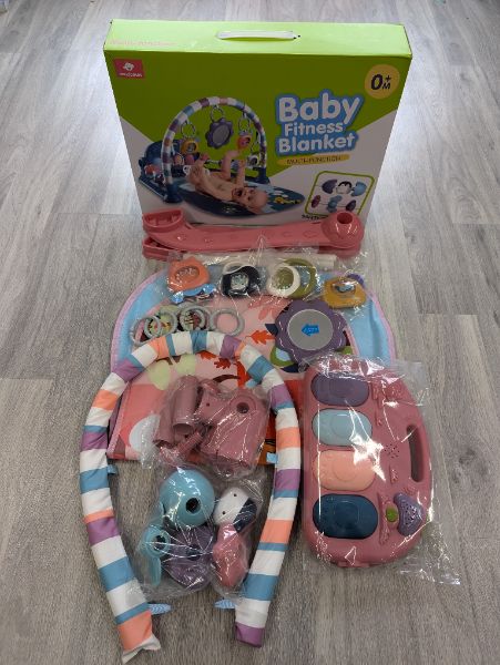 Baby Fitness Blanket, MSRP: $ 50