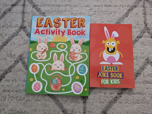 Easter Activity Book & Easter Jokes Book