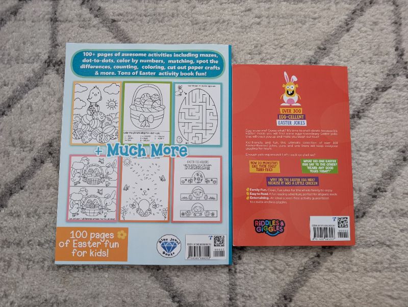 Easter Activity Book & Easter Jokes Book