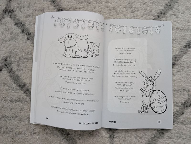 Easter Activity Book & Easter Jokes Book