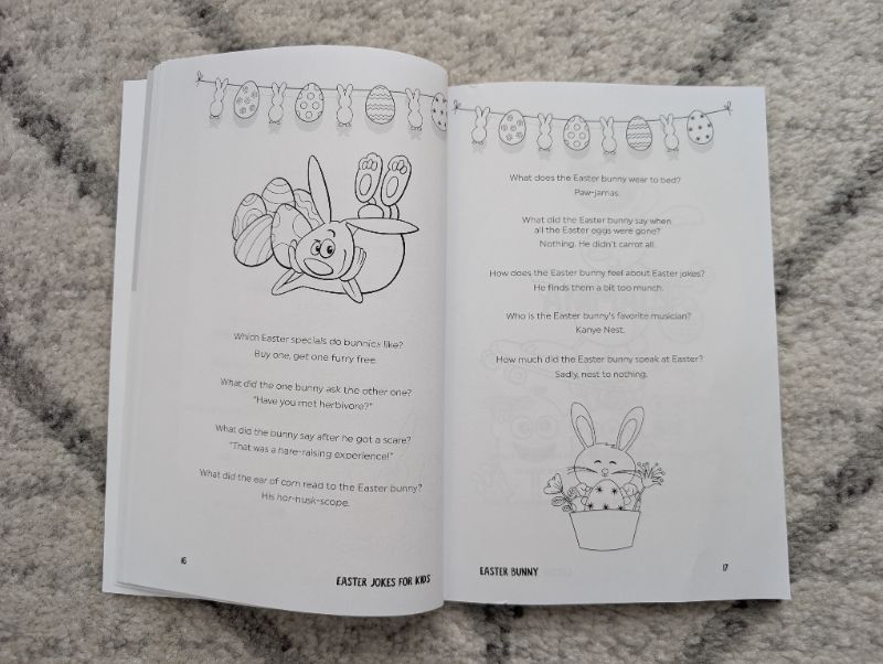 Easter Activity Book & Easter Jokes Book