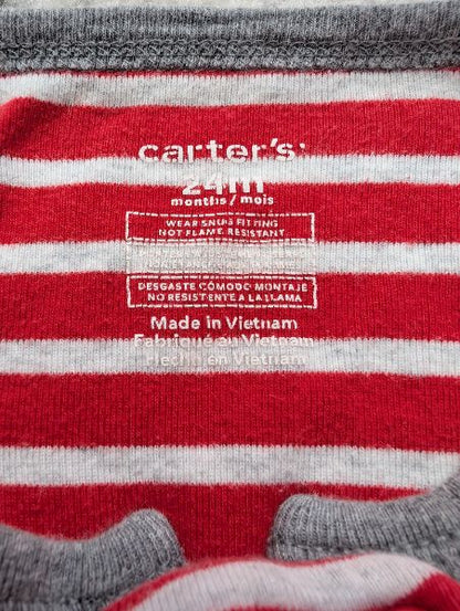 2 Sleepers, 24M, Batman & Red Stripe, Kids 24 Month (18-24M)