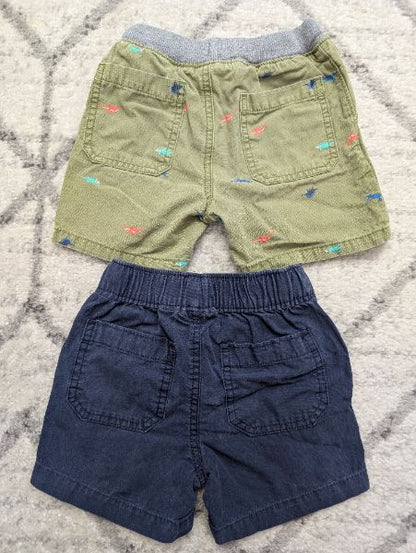 Shorts & Shorts Romper Bundle, 24M, Kids 24 Month (18-24M)