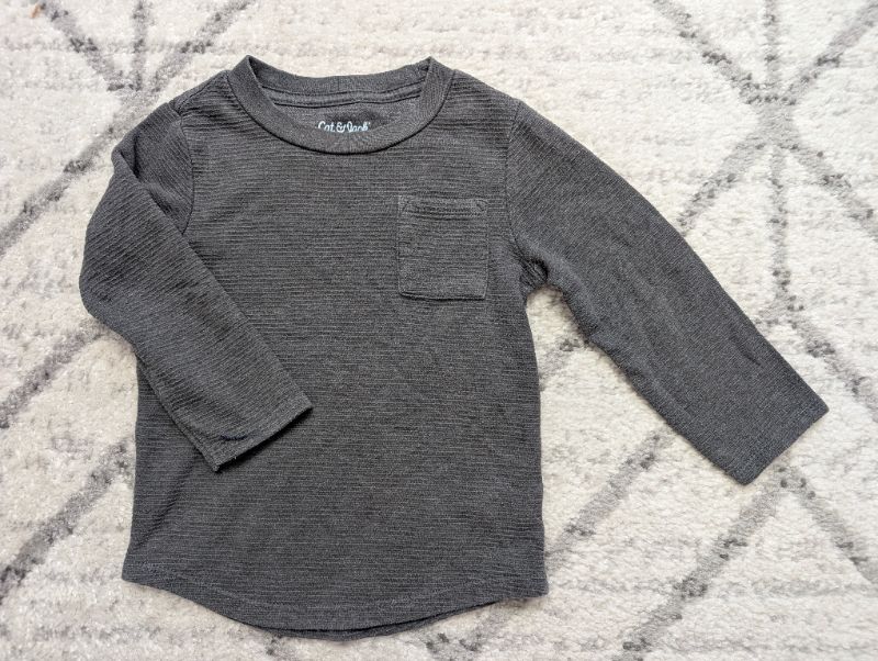 Cat & Jack Boys Shirt and Sweater Bundle, 2T, Kids 2T