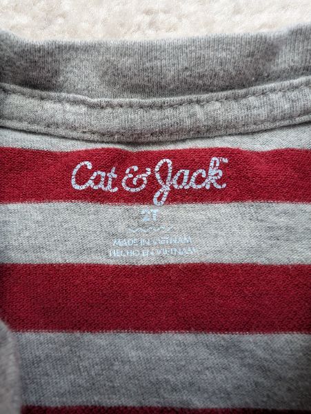 Cat & Jack Boys Shirt and Sweater Bundle, 2T, Kids 2T