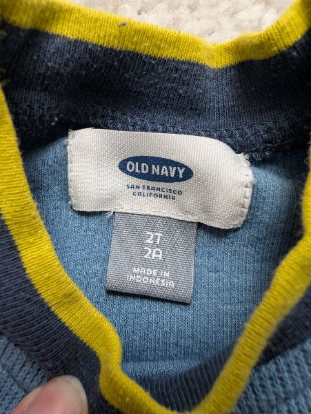 Old Navy Sweater and Shirt, 2T, Kids 2T