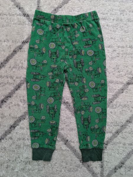 John Deere Tractor PJs, 3T, Green, Kids 3T