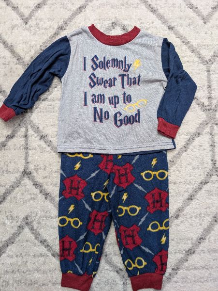 Harry Potter PJs, 2T, Kids 2T