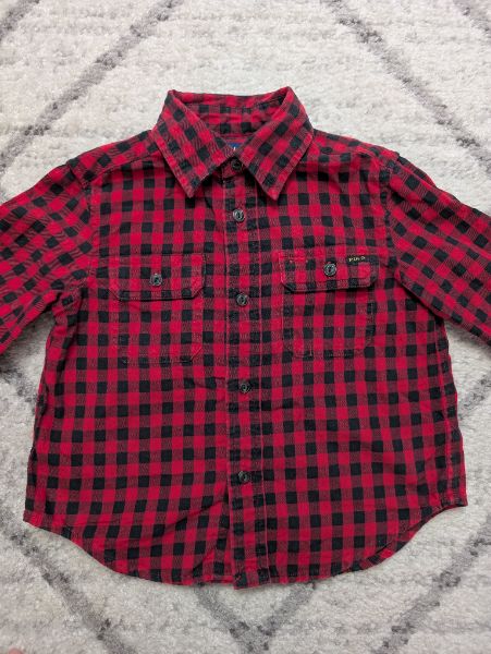 Buffalo Plaid Shirt, Polo Ralph Lauren, 2T, Kids 2T