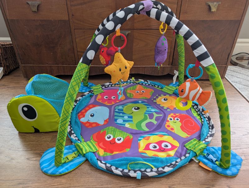 Infantino Grow-With-Me Activity Gym & Ball Pit, MSRP: $85