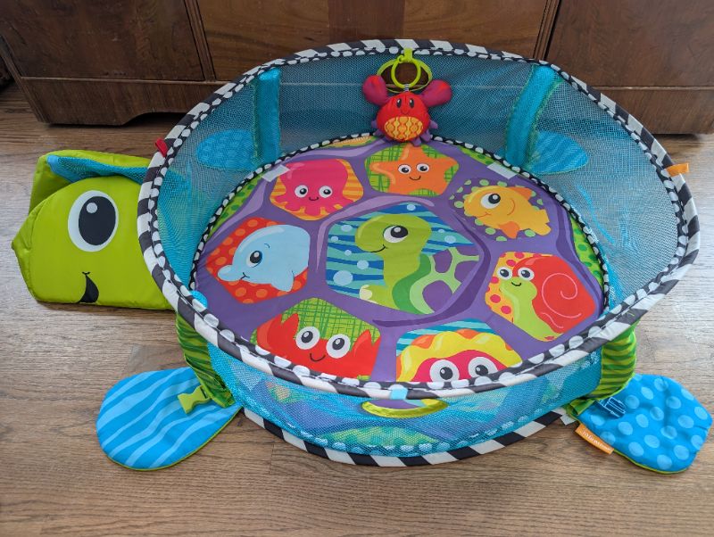 Infantino Grow-With-Me Activity Gym & Ball Pit, MSRP: $85