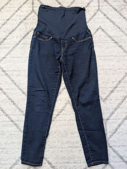 Bella Vida Dark Blue Maternity Jeans, Medium, Maternity M (8-10)