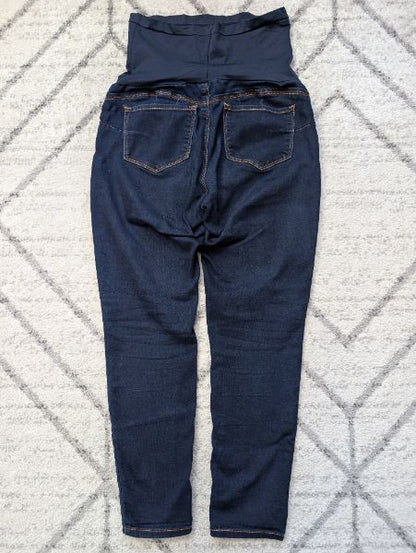 Bella Vida Dark Blue Maternity Jeans, Medium, Maternity M (8-10)