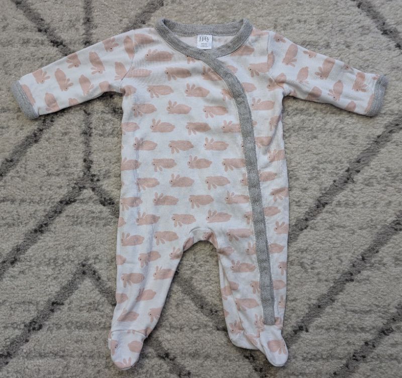Mixed Brands, 5 Girl Sleepers, Size NB, Kids 3 Month (0-3M)