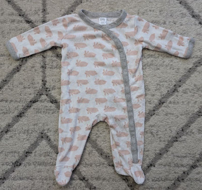 Mixed Brands, 5 Girl Sleepers, Size NB, Kids 3 Month (0-3M)